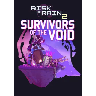 Risk of Rain 2: Survivors of the Void (DLC) (PC) Steam Key GLOBAL