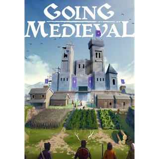 Going Medieval Steam Key GLOBAL