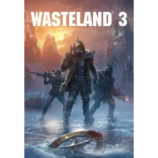 Wasteland 3 Steam Key GLOBAL