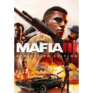 Mafia III: Definitive Edition Steam Key GLOBAL