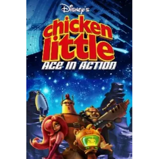 Disney Chicken Little: Ace in Action Steam Key GLOBAL