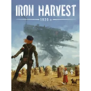 Iron Harvest Deluxe Edition Steam Key GLOBAL