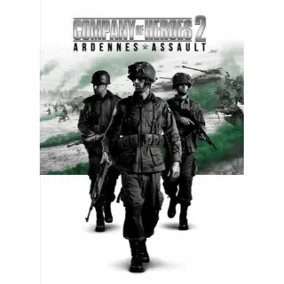 Company of Heroes 2 + Ardennes Assault (DLC) Steam Key GLOBAL