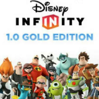 Disney Infinity 1.0: Gold Edition Steam Key GLOBAL