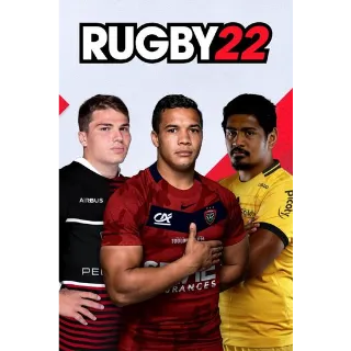 Rugby 22 (PC) Steam Key GLOBAL