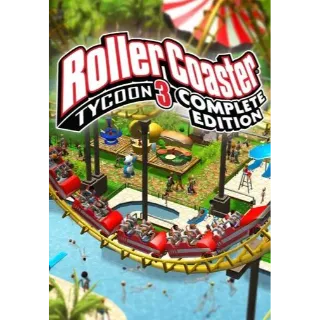 RollerCoaster Tycoon 3: Complete Edition Steam Key GLOBAL