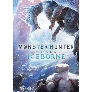 Monster Hunter World: Iceborne (DLC) Steam Key GLOBAL