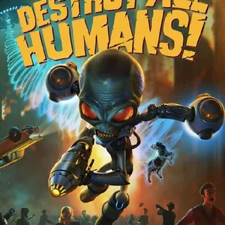 Destroy All Humans! Steam Key GLOBAL