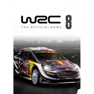 WRC 8: FIA World Rally Championship Steam Key GLOBAL