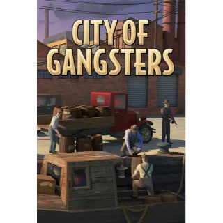 City of Gangsters Steam Key GLOBAL