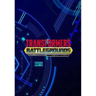 Transformers Battlegrounds Steam Key GLOBAL