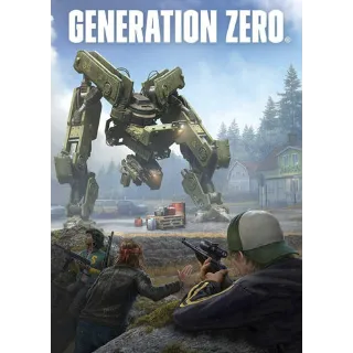 Generation Zero Steam Key GLOBAL