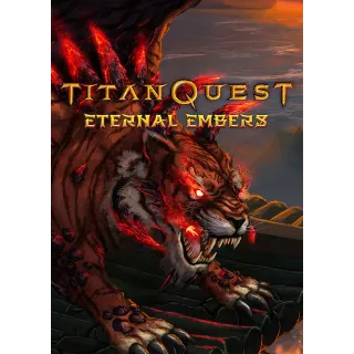 Titan Quest: Eternal Embers (DLC) (PC) Steam Key GLOBAL