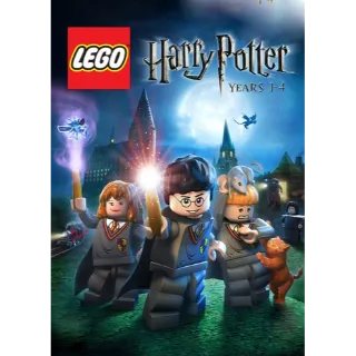 LEGO: Harry Potter Years 1-4 Steam Key GLOBAL