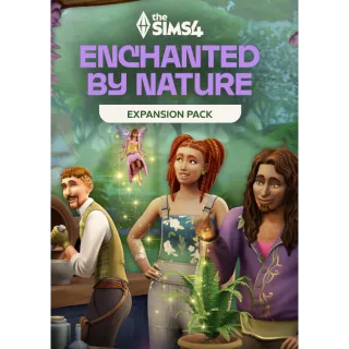 The Sims 4 Enchanted by Nature Expansion Pack PC - DLC Key