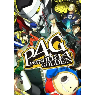 Persona 4 Golden Steam Key GLOBAL  