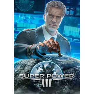 SuperPower 3 (PC) Steam Key GLOBAL