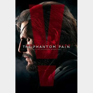 Metal Gear Solid V: The Phantom Pain