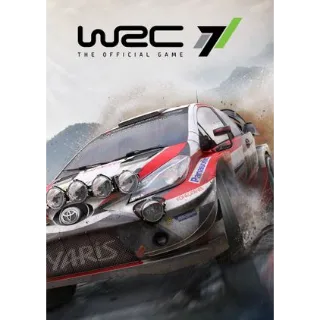 WRC 7: FIA World Rally Championship Steam Key GLOBAL