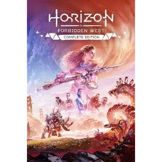 Horizon Forbidden West Complete Edition (PC) Steam Key GLOBAL
