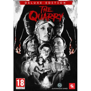 The Quarry - Deluxe Edition (PC) Steam Key GLOBAL