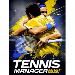 Tennis Manager 2023 (PC) Steam Key GLOBAL