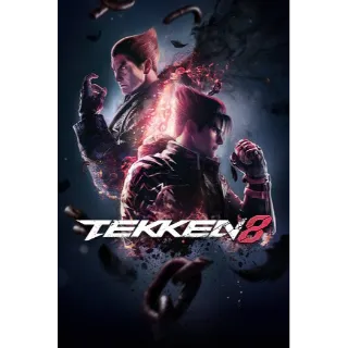 TEKKEN 8 (PC) Steam Key GLOBAL