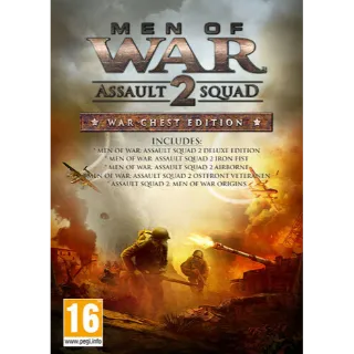Men of War: Assault Squad 2 (War Chest Edition) Steam Key GLOBAL