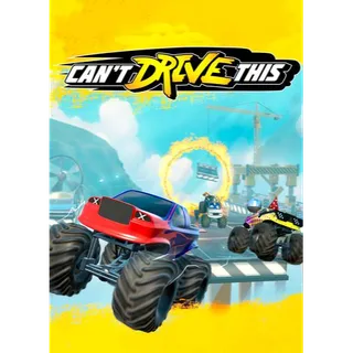 Can't Drive This Steam Key GLOBAL