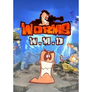 Worms W.M.D Steam Key GLOBAL