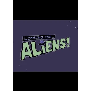 Looking for Aliens (PC) Steam Key GLOBAL