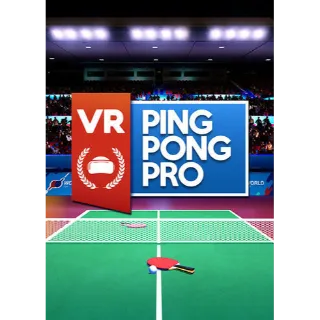 VR Ping Pong Pro Steam Key GLOBAL