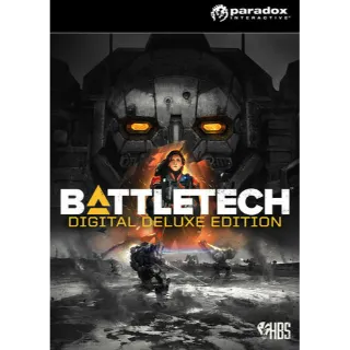 BattleTech Digital Deluxe Edition Steam Key GLOBAL