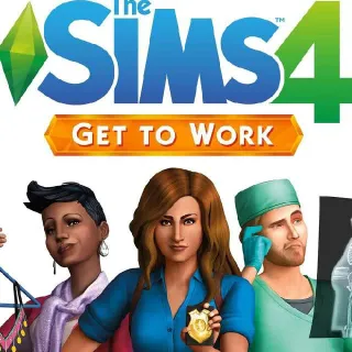 The Sims 4: Get to Work (DLC) Origin Key GLOBAL
