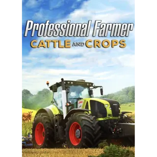 Professional Farmer: Cattle and Crops Steam Key GLOBAL