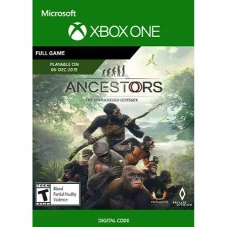 Ancestors: The Humankind Odyssey (Xbox One) Xbox Live Key UNITED STATES