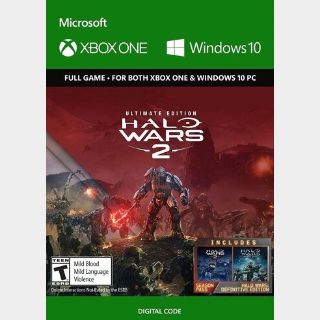 Halo Wars 2 (Ultimate Edition) (PC/Xbox One) Xbox Live Key GLOBAL
