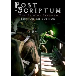 Post Scriptum (Supporter Edition) uncut Steam Key GLOBAL