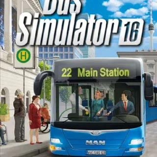 Bus Simulator 16 Steam Key GLOBAL
