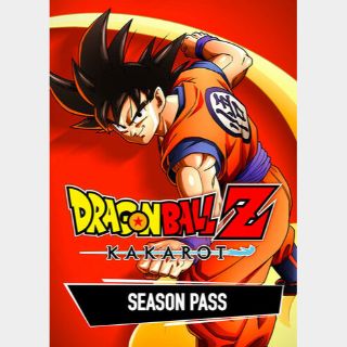 Dragon Ball Z Kakarot Season Pass