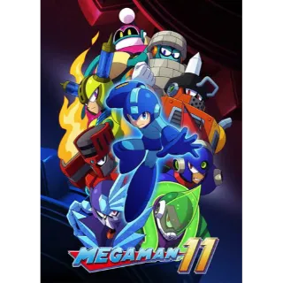 Mega Man 11 