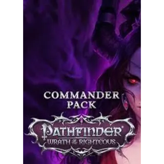 Pathfinder: Wrath of the Righteous - Commander Pack (DLC) (PC) Steam Key GLOBAL