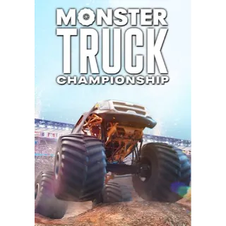 Monster Truck Championship Steam Key GLOBAL