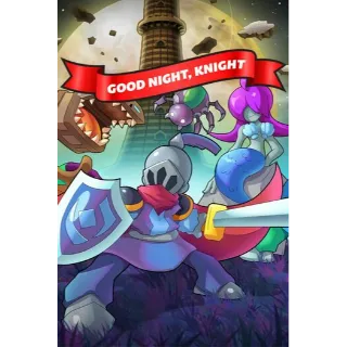 Good Night, Knight Steam Key GLOBAL