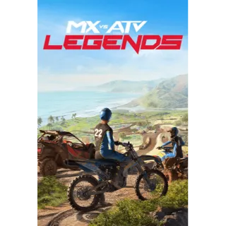 MX vs ATV Legends (PC) Steam Key GLOBAL