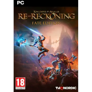 Kingdoms of Amalur: Re-Reckoning FATE Edition Steam Key GLOBAL