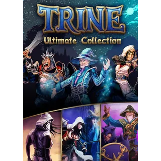 Trine: Ultimate Collection Steam Key GLOBAL