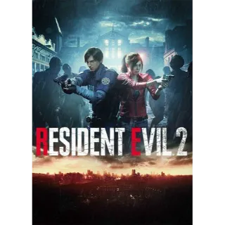 Resident Evil 2 / Biohazard RE:2 Steam Key GLOBAL