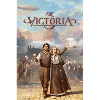 Victoria 3 (PC) Steam Key GLOBAL