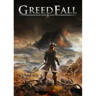Greedfall Steam Key GLOBAL